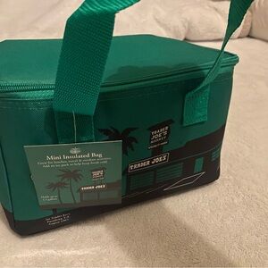 Trader Joe's Green Insulated Bag